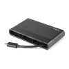 StarTech.com USB C Multiport Adapter z HDMI, VGA, Gigabit Ethernet i USB 3.0 - USB C do 4K HDMI lub 1080p VGA Mini Hub Stacji Dokującej - Podróżna Stacja Dokująca USB Type-C dla Laptopów USB-C
