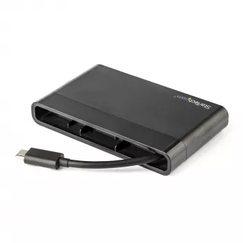 StarTech.com USB C Multiport Adapter z HDMI, VGA, Gigabit Ethernet i USB 3.0 - USB C do 4K HDMI lub 1080p VGA Mini Hub Stacji Dokującej - Podróżna Stacja Dokująca USB Type-C dla Laptopów USB-C
