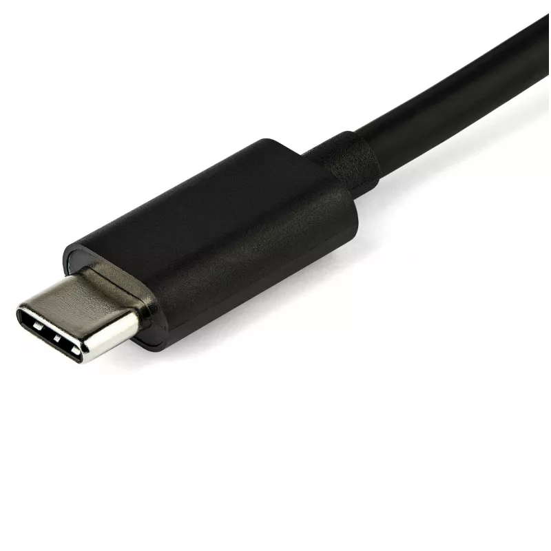 StarTech.com USB C Multiport Adapter z HDMI, VGA, Gigabit Ethernet i USB 3.0 - USB C do 4K HDMI lub 1080p VGA Mini Hub Stacji Dokującej - Podróżna Stacja Dokująca USB Type-C dla Laptopów USB-C