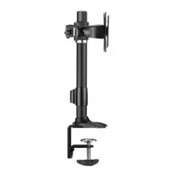 Uchwyt biurkowy AG Neovo DMC-02D 61 cm (24 cale) Czarny Srebrny