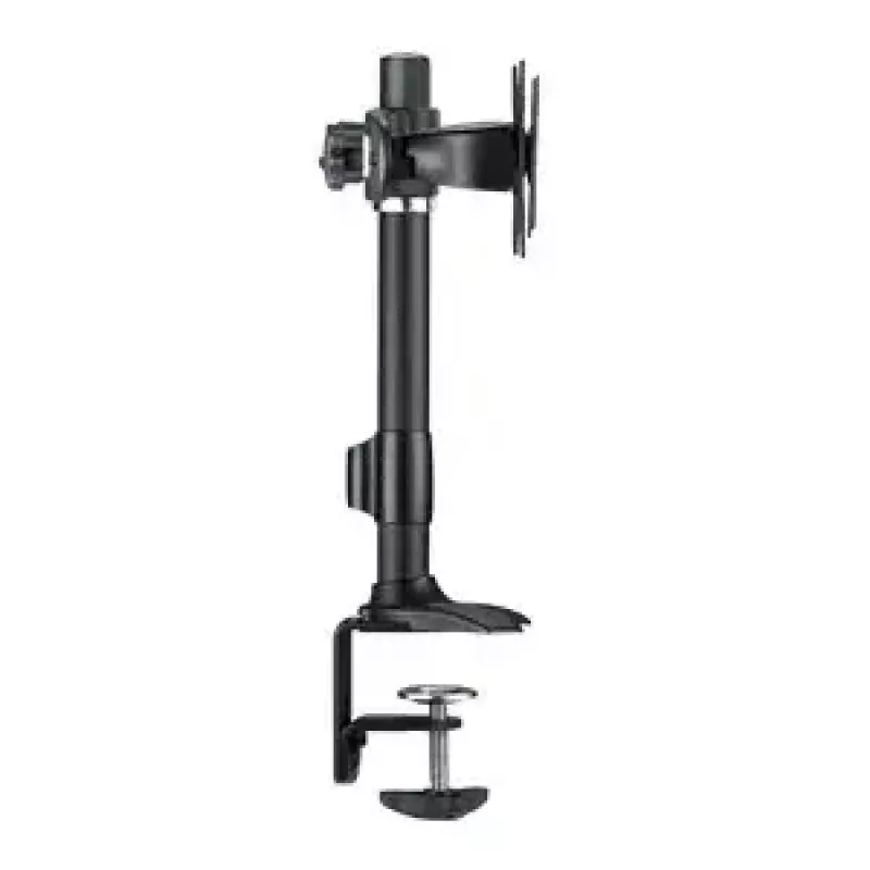 Uchwyt biurkowy AG Neovo DMC-02D 61 cm (24 cale) Czarny Srebrny