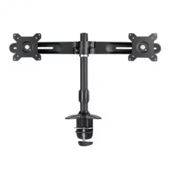 Uchwyt biurkowy AG Neovo DMC-02D 61 cm (24 cale) Czarny Srebrny