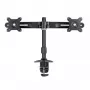 Uchwyt biurkowy AG Neovo DMC-02D 61 cm (24 cale) Czarny Srebrny
