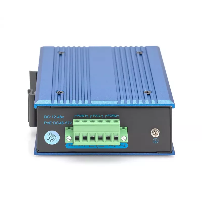 Niezarządzalny przełącznik Digitus DN-651120 4-portowy Gigabit PoE