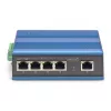 Niezarządzalny przełącznik Digitus DN-651120 4-portowy Gigabit PoE