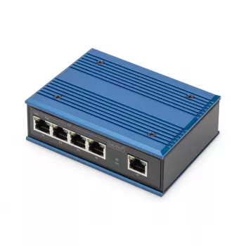 Niezarządzalny przełącznik Digitus DN-651120 4-portowy Gigabit PoE