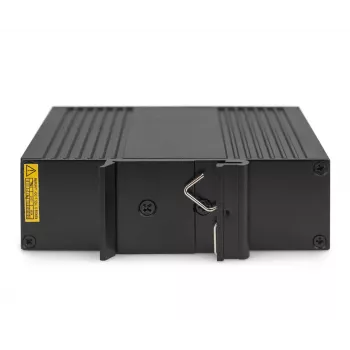 Rozgałęźnik Gigabit Ethernet PoE Digitus, przemysłowy, 60 W, IEEE 802.3af/802.3at/802.3bt