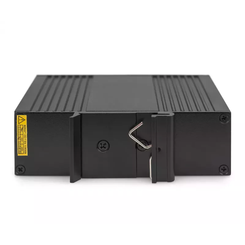 Rozgałęźnik Gigabit Ethernet PoE Digitus, przemysłowy, 60 W, IEEE 802.3af/802.3at/802.3bt