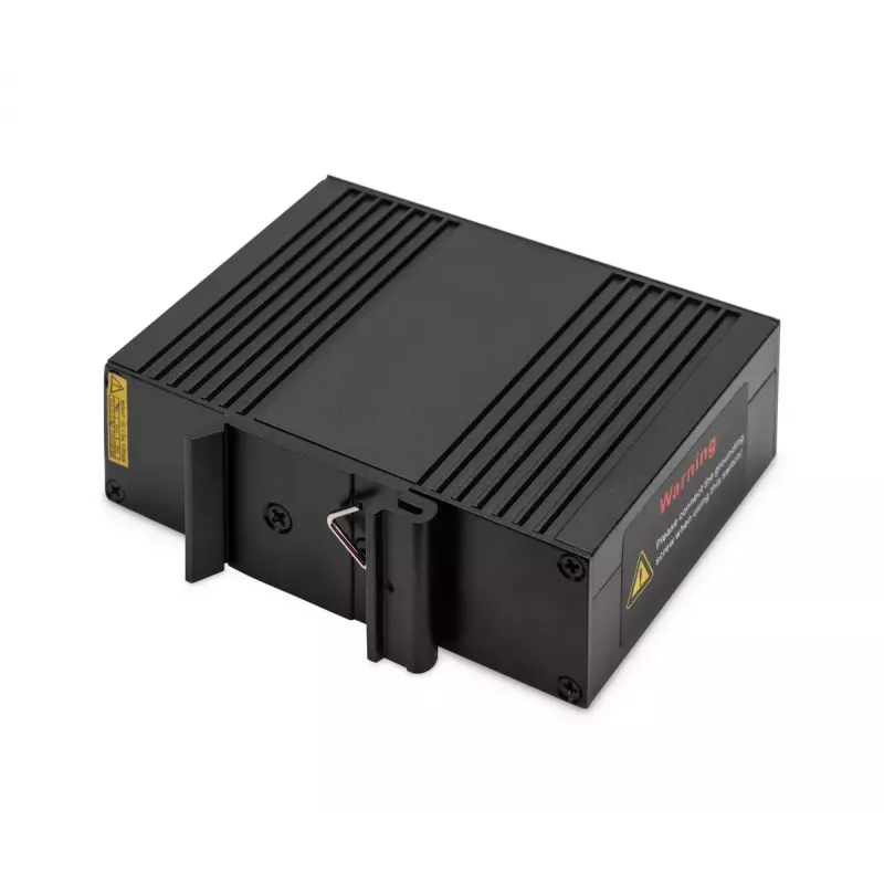 Rozgałęźnik Gigabit Ethernet PoE Digitus, przemysłowy, 60 W, IEEE 802.3af/802.3at/802.3bt
