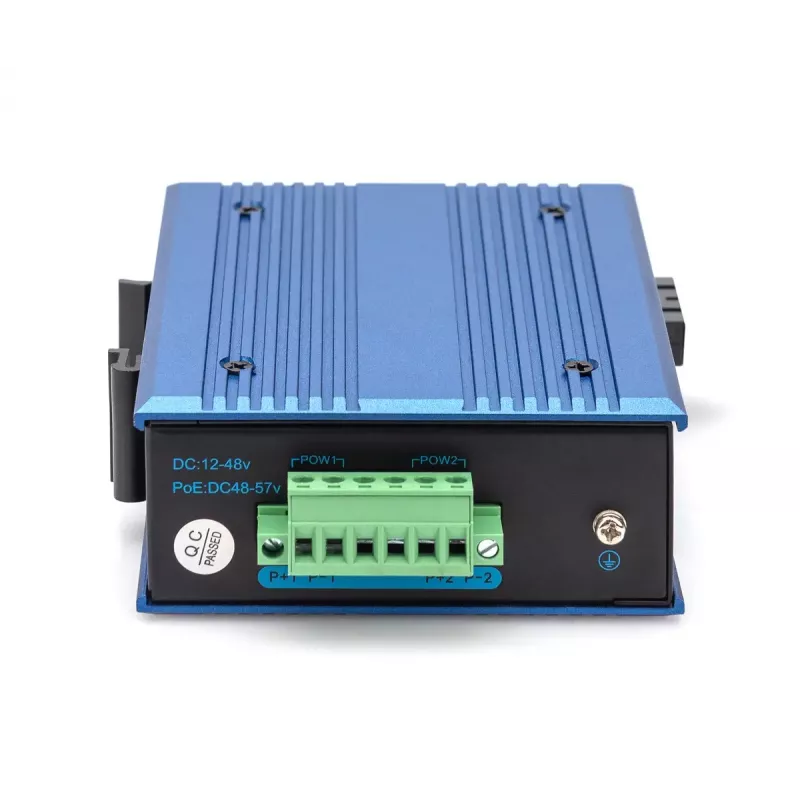 Digitus Media Converter 10/100/1000Base-TX PoE na 1000Base-FX 1000 Mbit/s