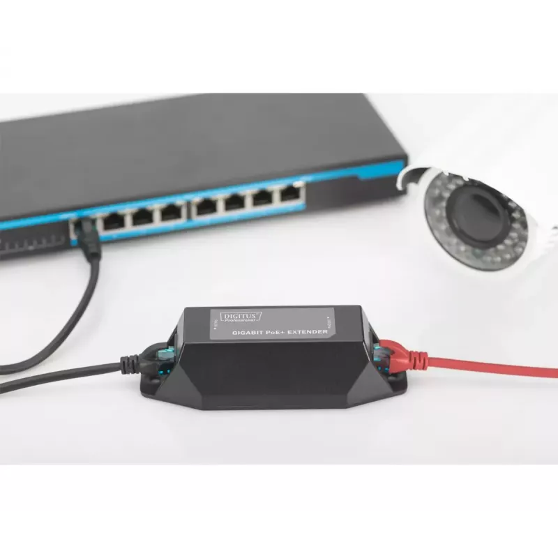 Wzmacniacz PoE+ Digitus DN-95123