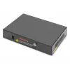 Digitus 4-portowy Gigabitowy przedłużacz 4PPoE 802.3at 60 W Czarny