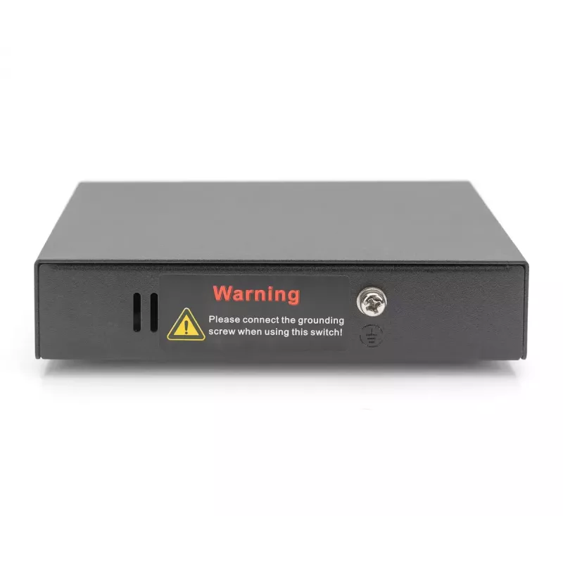 Digitus 4-portowy Gigabitowy przedłużacz 4PPoE 802.3at 60 W Czarny