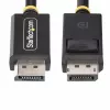 StarTech.com 1m Kabel DisplayPort 2.1, certyfikowany przez VESA kabel DisplayPort DP80 z UHBR20/HDR/DSC 1.2a/HDCP 2.2, 16K/8K 60Hz, 4K 240Hz, 80 Gb/s, kabel DP 2.1, przewód do monitora UHD, M/M