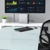 StarTech.com Adapter DisplayPort na HDMI - Aktywny konwerter wideo DP 1.4 na HDMI 2.0 4K 60 Hz - Przejściówka kabel DisplayPort na HDMI do monitora/telewizora/wyświetlacza - Zatrzaskowe złącze DP