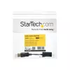StarTech.com Adapter DisplayPort na HDMI - Aktywny konwerter wideo DP 1.4 na HDMI 2.0 4K 60 Hz - Przejściówka kabel DisplayPort na HDMI do monitora/telewizora/wyświetlacza - Zatrzaskowe złącze DP