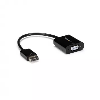 StarTech.com 5-Pack Adapter DisplayPort na VGA – aktywny adapter DisplayPort 1.2 na VGA – konwerter sygnału cyfrowego DP na analogowy VGA – przejściówka DisplayPort Męski na VGA Żeński do monitora