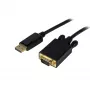 StarTech.com kabel DisplayPort na VGA 3m - Aktywny adapter DisplayPort na VGA - Wideo 1080p - Kabel monitorowy DP na VGA - Konwerter DP 1.2 na VGA - Złącze DP z zatrzaskiem