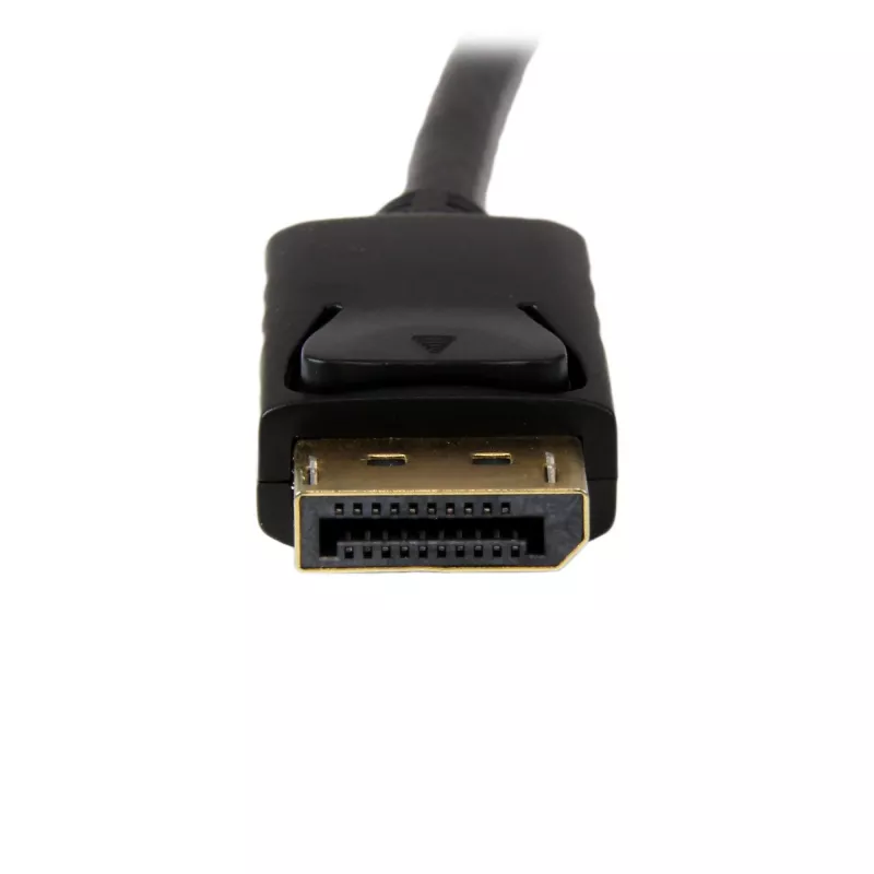 StarTech.com kabel DisplayPort na VGA 3m - Aktywny adapter DisplayPort na VGA - Wideo 1080p - Kabel monitorowy DP na VGA - Konwerter DP 1.2 na VGA - Złącze DP z zatrzaskiem