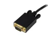 StarTech.com kabel DisplayPort na VGA 3m - Aktywny adapter DisplayPort na VGA - Wideo 1080p - Kabel monitorowy DP na VGA - Konwerter DP 1.2 na VGA - Złącze DP z zatrzaskiem