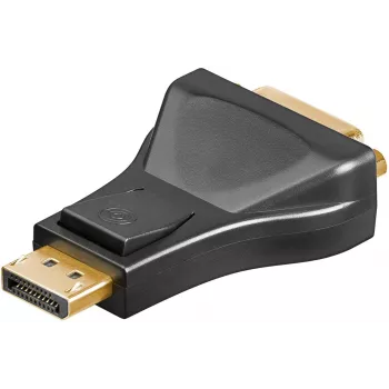 Microconnect DPDVI przejściówka DisplayPort DVI-D Dual Link 24+5 Szary