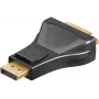 Microconnect DPDVI przejściówka DisplayPort DVI-D Dual Link 24+5 Szary