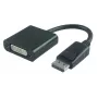 Microconnect DPDVI015 adapter kabla wideo 0,15 m DisplayPort DVI-I Czarny