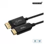Microconnect DP-HDMI-1500V1.4OP adapter kabla wideo 15 m DisplayPort Czarny