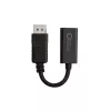 Microconnect DPHDMI2 adapter kablowya wideo 0,05 m DisplayPort HDMI czarny
