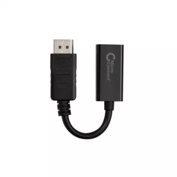 Microconnect DPHDMI2 adapter kablowya wideo 0,05 m DisplayPort HDMI czarny