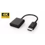 Microconnect DPHDMI3 adapter kabla wideo 0.15 m DisplayPort HDMI Czarny