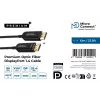 Microconnect DP-MMG-1000V1.4OP kabel DisplayPort 10 m Czarny