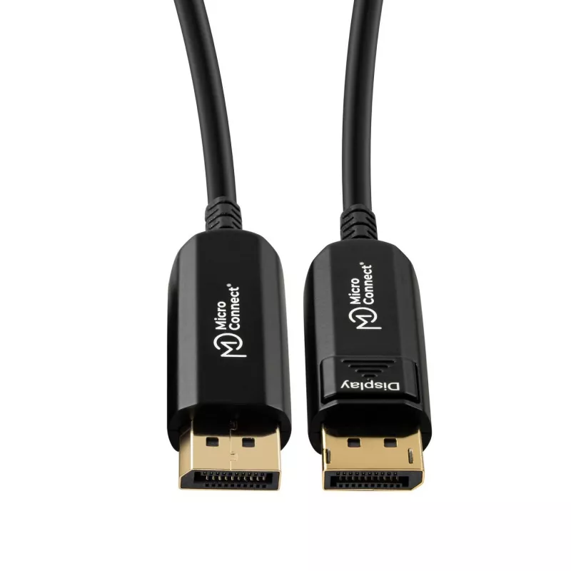 Kabel DisplayPort Microconnect DP-MMG-2500V1.4OP 25 m czarny