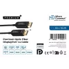 Kabel DisplayPort Microconnect DP-MMG-2500V1.4OP 25 m czarny