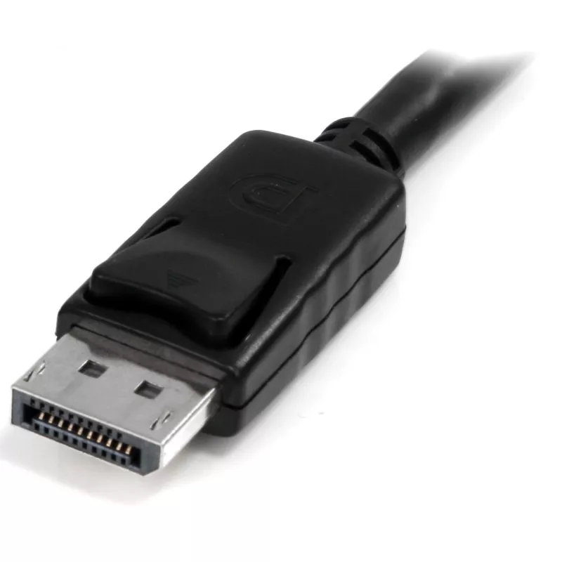 StarTech.com kabel DisplayPort do montażu panelowego 0,9 m (3 stopy) - 4K x 2K - przedłużacz DisplayPort 1.2 męski na żeński - przewód przedłużający wideo DP z panelem montażowym DP - kabel do monitora DP
