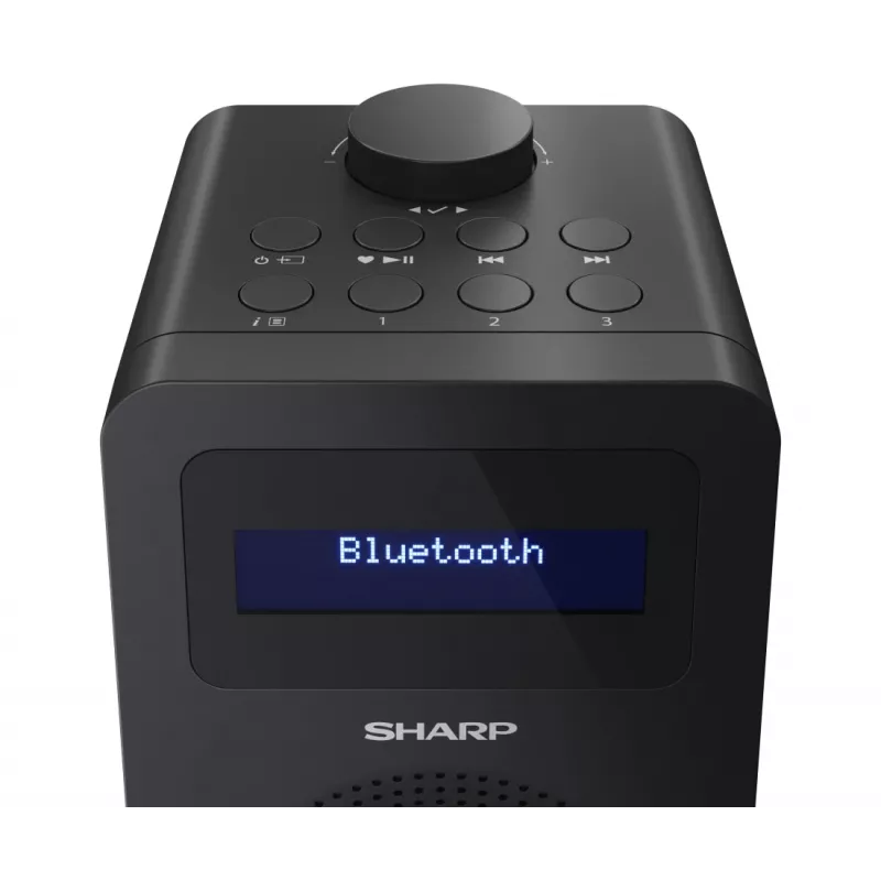 Radio osobiste Sharp DR-430 Tuner cyfrowy DAB DAB+ FM