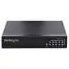 StarTech.com Niezarządzalny przełącznik 2,5G - 5-portowy przełącznik Gigabit - Niezarządzalny przełącznik Ethernet 2.5GBASE-T - Rozdzielacz Ethernet - Montaż na szynie DIN lub na ścianie - Multi-Gigabit - Auto-MDIX - Ramki Jumbo 9K