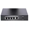 StarTech.com Niezarządzalny przełącznik 2,5G - 5-portowy przełącznik Gigabit - Niezarządzalny przełącznik Ethernet 2.5GBASE-T - Rozdzielacz Ethernet - Montaż na szynie DIN lub na ścianie - Multi-Gigabit - Auto-MDIX - Ramki Jumbo 9K