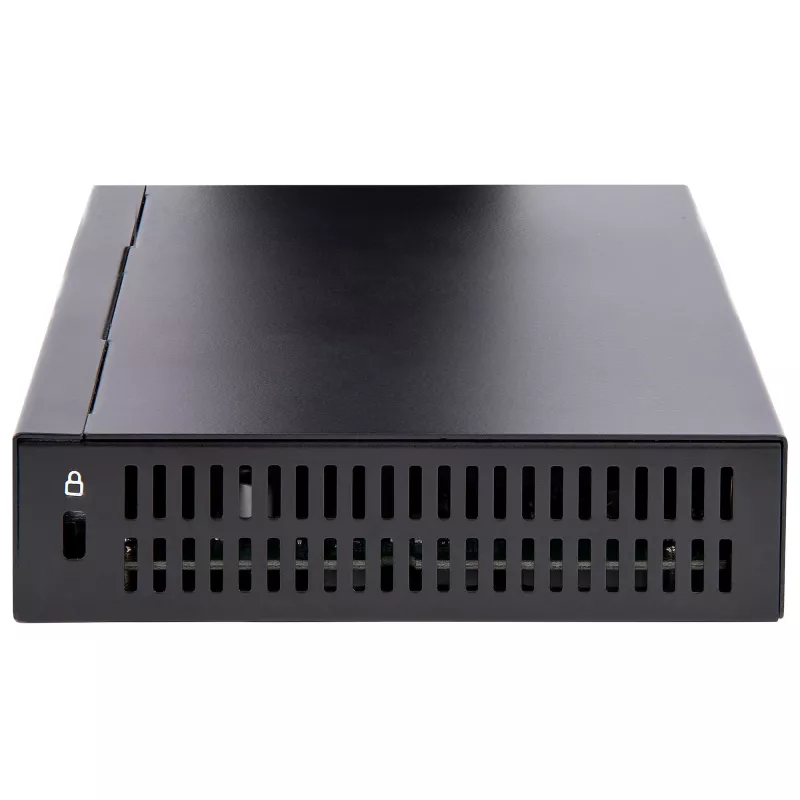StarTech.com Niezarządzalny przełącznik 2,5G - 5-portowy przełącznik Gigabit - Niezarządzalny przełącznik Ethernet 2.5GBASE-T - Rozdzielacz Ethernet - Montaż na szynie DIN lub na ścianie - Multi-Gigabit - Auto-MDIX - Ramki Jumbo 9K