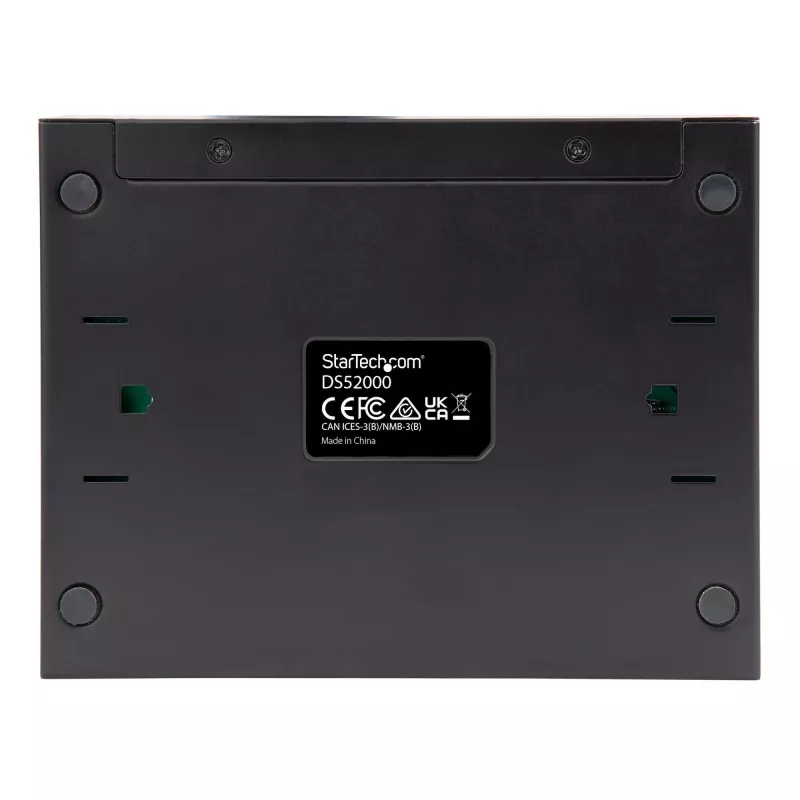 StarTech.com Niezarządzalny przełącznik 2,5G - 5-portowy przełącznik Gigabit - Niezarządzalny przełącznik Ethernet 2.5GBASE-T - Rozdzielacz Ethernet - Montaż na szynie DIN lub na ścianie - Multi-Gigabit - Auto-MDIX - Ramki Jumbo 9K
