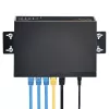 StarTech.com Niezarządzalny przełącznik 2,5G - 5-portowy przełącznik Gigabit - Niezarządzalny przełącznik Ethernet 2.5GBASE-T - Rozdzielacz Ethernet - Montaż na szynie DIN lub na ścianie - Multi-Gigabit - Auto-MDIX - Ramki Jumbo 9K