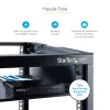 StarTech.com Niezarządzalny przełącznik 2,5G - 5-portowy przełącznik Gigabit - Niezarządzalny przełącznik Ethernet 2.5GBASE-T - Rozdzielacz Ethernet - Montaż na szynie DIN lub na ścianie - Multi-Gigabit - Auto-MDIX - Ramki Jumbo 9K