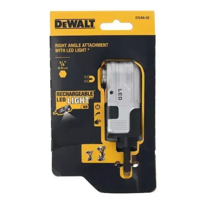 Poziomica laserowa DeWalt DTLRA-QZ — z funkcją samopoziomowania, dokładność 0,3 mm/10 m