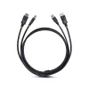 StarTech.com 1,8 m kabel KVM DisplayPort i USB 5 Gb/s, 4K 60 Hz, uniwersalnie kompatybilny kabel combo DP 1.2/USB 3.0 do przełączników KVM