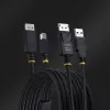 StarTech.com 1,8 m kabel KVM DisplayPort i USB 5 Gb/s, 4K 60 Hz, uniwersalnie kompatybilny kabel combo DP 1.2/USB 3.0 do przełączników KVM