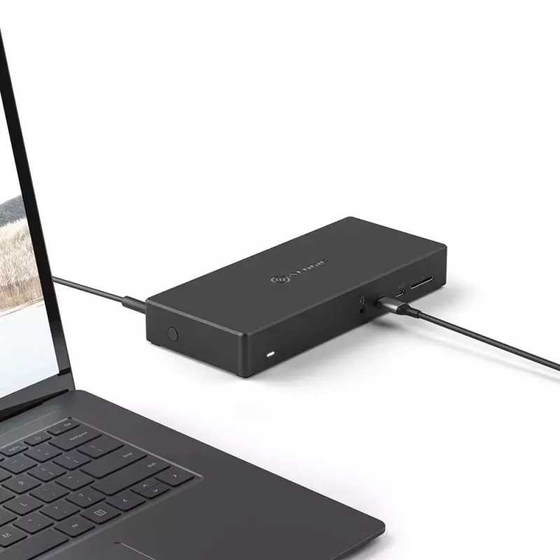 Stacja dokująca ALOGIC MA3 USB-C Triple Display DP Alt. Mode