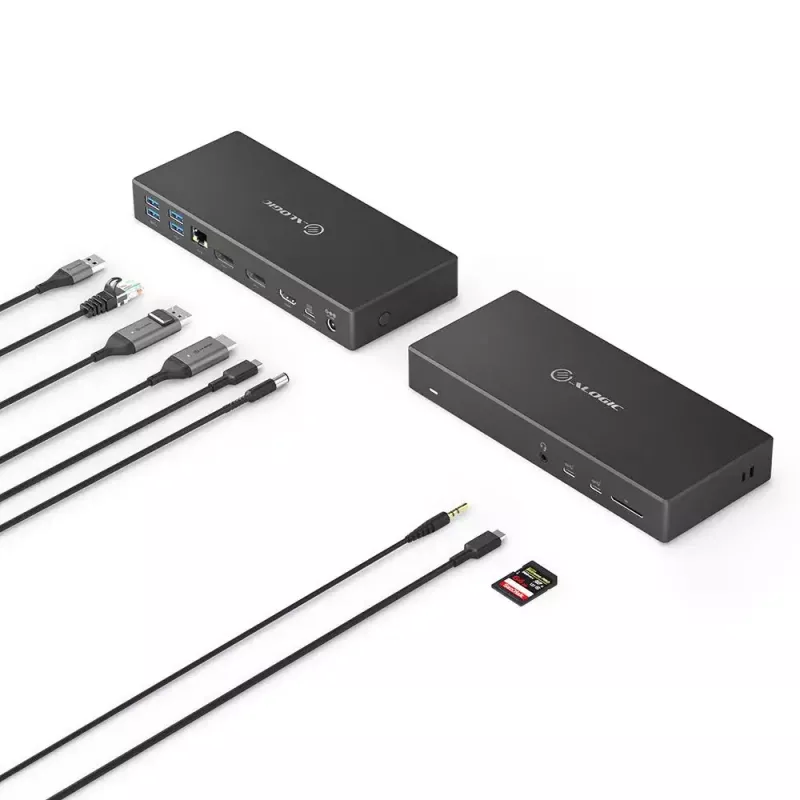 Stacja dokująca ALOGIC MA3 USB-C Triple Display DP Alt. Mode