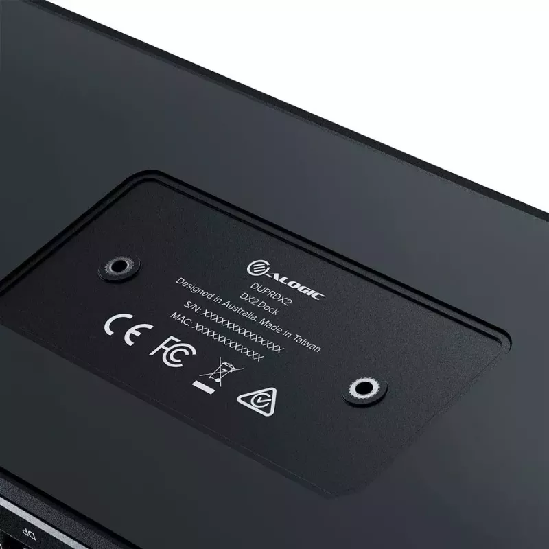 Stacja dokująca ALOGIC DX2 Dual 4K Display