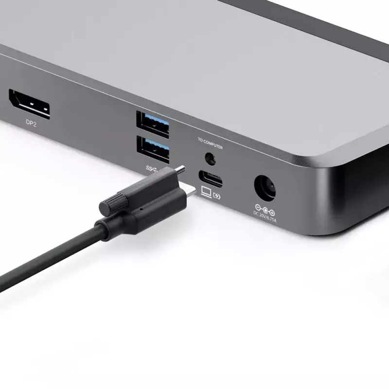 Stacja dokująca ALOGIC DX2 Dual 4K Display
