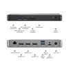 Stacja dokująca ALOGIC MX3 USB-C TripleDisplay 100W Power Delivery